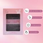 07 DIY Cílios de Tufo Termofundidos