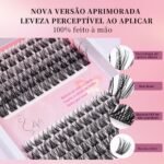 07 DIY Cílios de Tufo Termofundidos