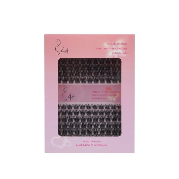 07 DIY Cílios de Tufo Termofundidos