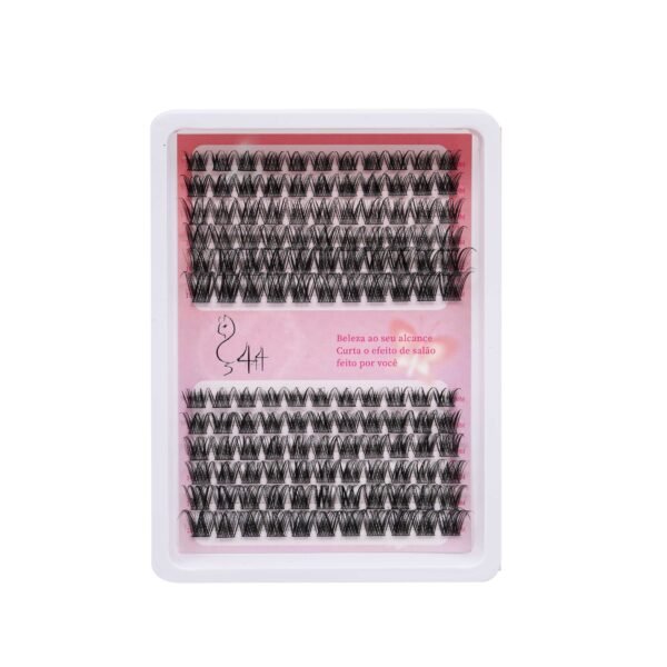 07 DIY Cílios de Tufo Termofundidos