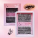 10 DIY Cílios de Haste Fina