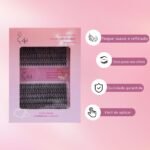 10 DIY Cílios de Haste Fina