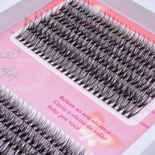 10 DIY Cílios de Haste Fina