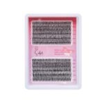 10 DIY Cílios de Haste Fina