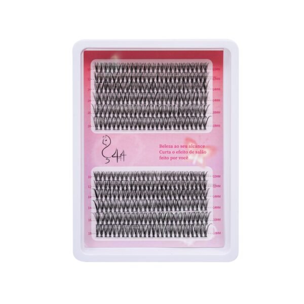 10 DIY Cílios de Haste Fina