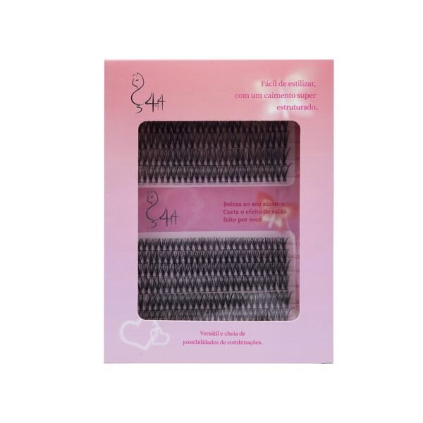 10 DIY Cílios de Haste Fina