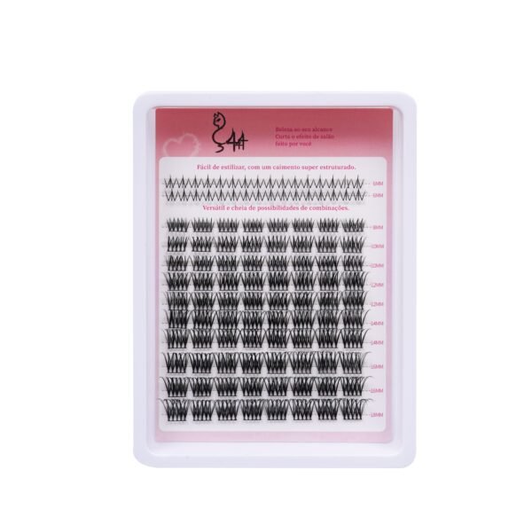 11 DIY Cílios de Haste Fina