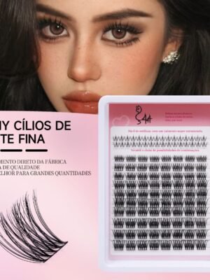 11 DIY Cílios de Haste Fina