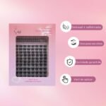 11 DIY Cílios de Haste Fina