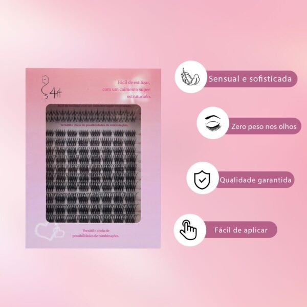 11 DIY Cílios de Haste Fina