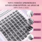 11 DIY Cílios de Haste Fina