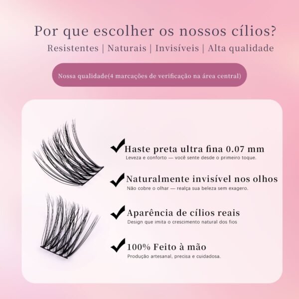 11 DIY Cílios de Haste Fina