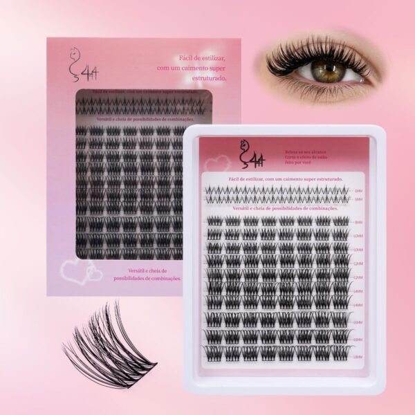 11 DIY Cílios de Haste Fina