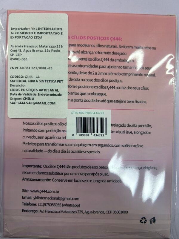 11 DIY Cílios de Haste Fina