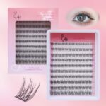 12 DIY Cílios de Haste Fina