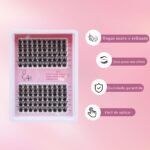 14 DIY Cílios de Tufo Termofundidos