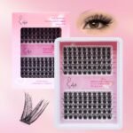 14 DIY Cílios de Tufo Termofundidos