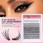 15 DIY Cílios de Tufo Termofundidos