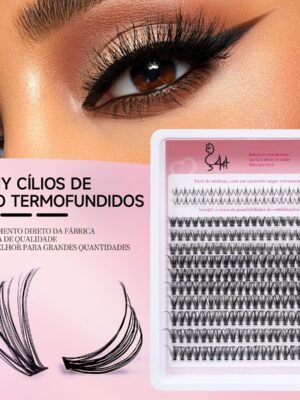 15 DIY Cílios de Tufo Termofundidos