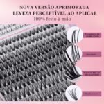 15 DIY Cílios de Tufo Termofundidos