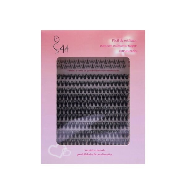 15 DIY Cílios de Tufo Termofundidos