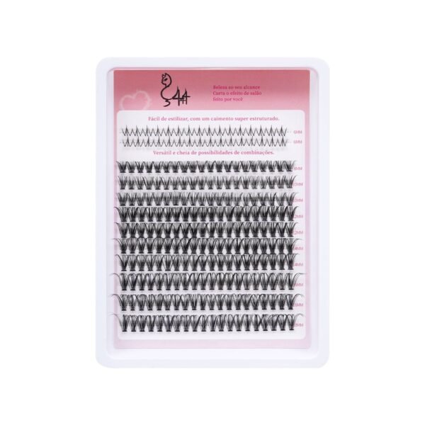 15 DIY Cílios de Tufo Termofundidos