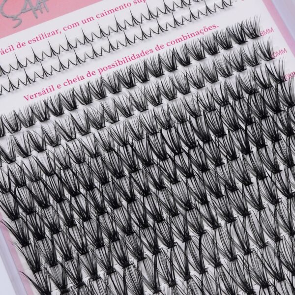 15 DIY Cílios de Tufo Termofundidos