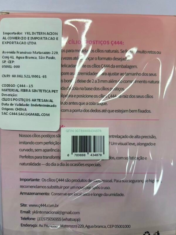 15 DIY Cílios de Tufo Termofundidos