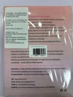 16 DIY Cílios de Tufo Castanhos com Haste Fina