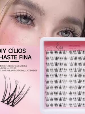 17 DIY Cílios de Haste Fina