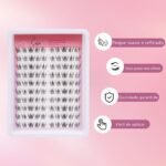 17 DIY Cílios de Haste Fina