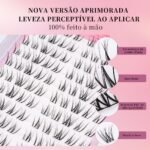 17 DIY Cílios de Haste Fina