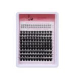 18 DIY Cílios de Tufo Extra Fino 0.05 com Haste Fina