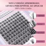 19 DIY Cílios de Haste Fina