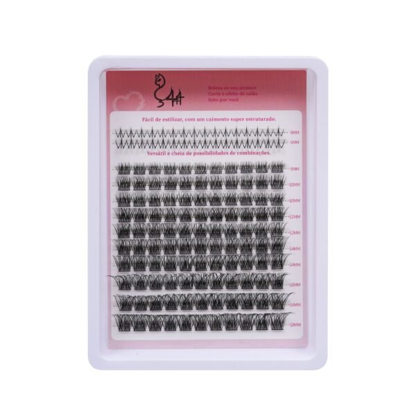 19 DIY Cílios de Haste Fina