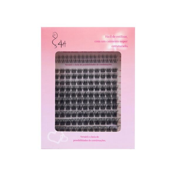 19 DIY Cílios de Haste Fina