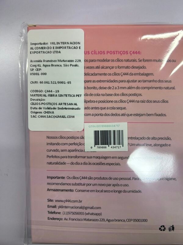 19 DIY Cílios de Haste Fina