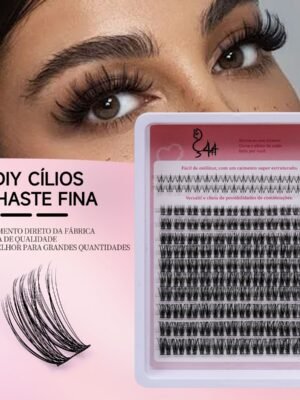 20 DIY Cílios de Haste Fina