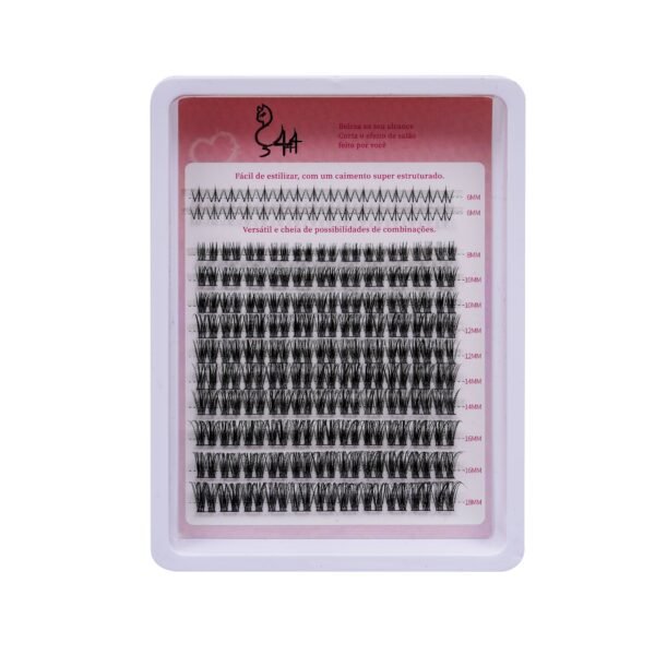 20 DIY Cílios de Haste Fina