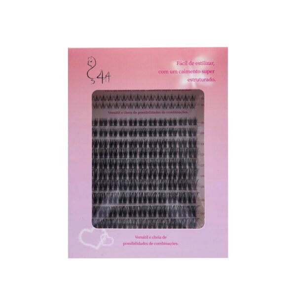 20 DIY Cílios de Haste Fina