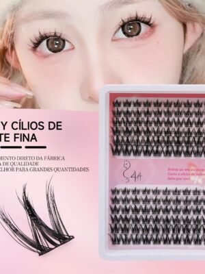 21 DIY Cílios de Haste Fina