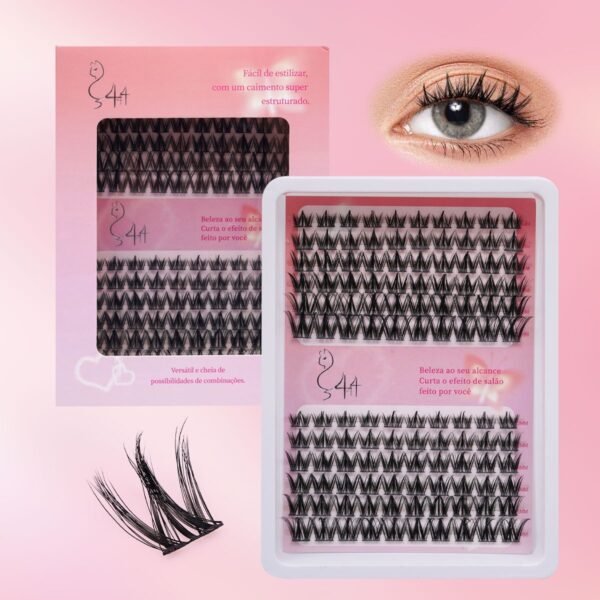 21 DIY Cílios de Haste Fina