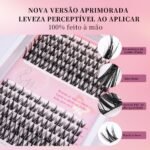 21 DIY Cílios de Haste Fina