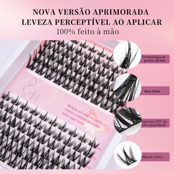 21 DIY Cílios de Haste Fina