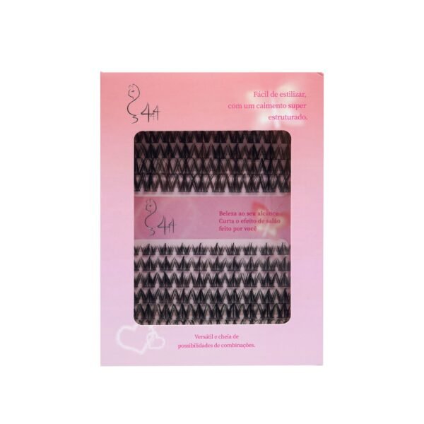 21 DIY Cílios de Haste Fina