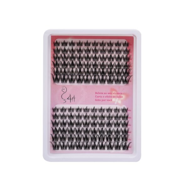 21 DIY Cílios de Haste Fina