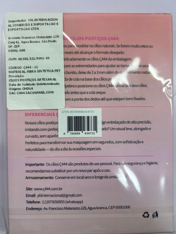 21 DIY Cílios de Haste Fina