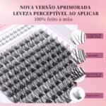 22 DIY Cílios de Haste Fina