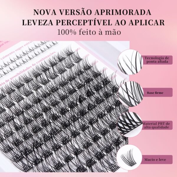 22 DIY Cílios de Haste Fina