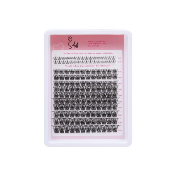 22 DIY Cílios de Haste Fina